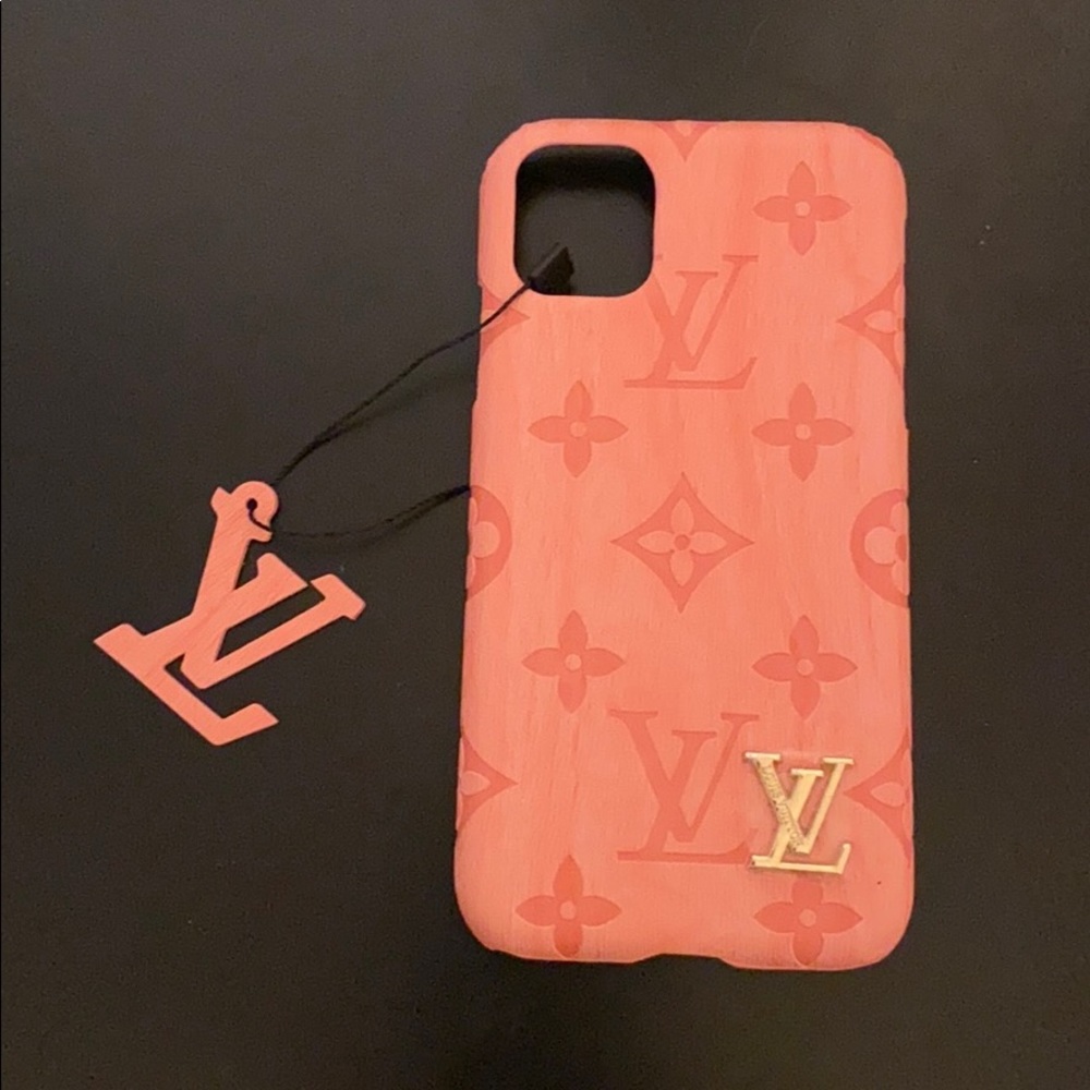 Luxury iphone 11 case pink